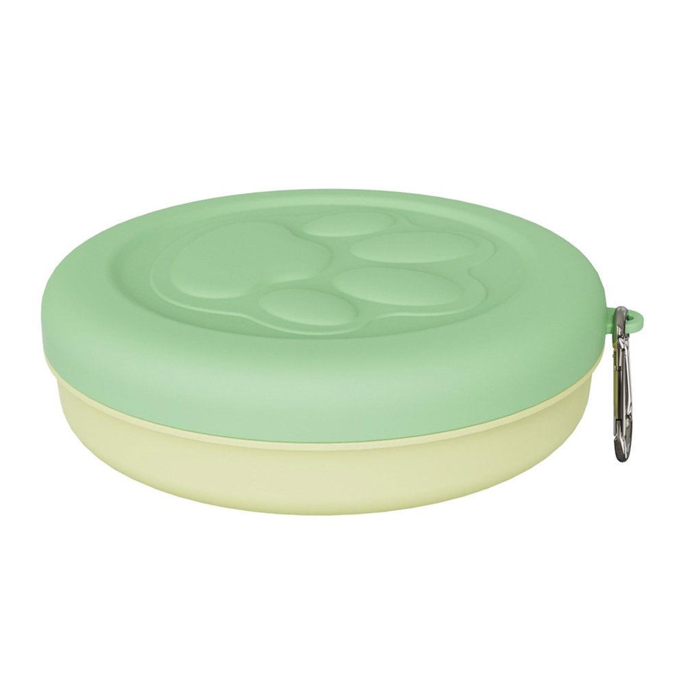 Pocoiau Portable Dog Bowl with Lid