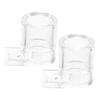 Acrylic Ant Liquid Dispensers with Water Supply, 2-Pack view 1