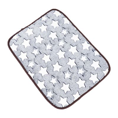 Pocoiau Large Cooling Cat Bed for Hot Weather, Portable Soft Cushion Mat for Indoor and Outdoor Use