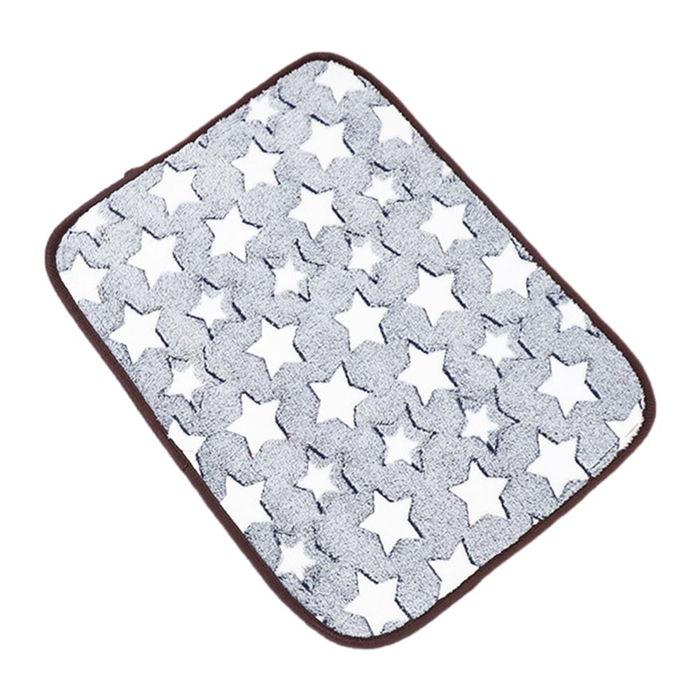 Pocoiau Large Cooling Cat Bed for Hot Weather, Portable Soft Cushion Mat for Indoor and Outdoor Use