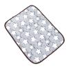Pocoiau Large Cooling Cat Bed for Hot Weather, Portable Soft Cushion Mat for Indoor and Outdoor Use view 1