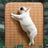 Pocoiau Large Cooling Cat Bed for Hot Weather, Portable Soft Cushion Mat for Indoor and Outdoor Use view 3