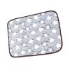 Pocoiau Large Cooling Cat Bed for Hot Weather, Portable Soft Cushion Mat for Indoor and Outdoor Use view 4