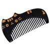 Supvox Large Reusable Cat-Shaped Horn Comb with Wide Teeth view 1