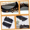 Supvox Large Reusable Cat-Shaped Horn Comb with Wide Teeth view 3