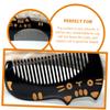 Supvox Large Reusable Cat-Shaped Horn Comb with Wide Teeth view 4