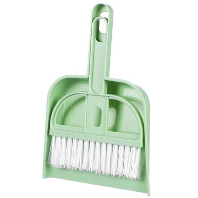 ibasenice Small Broom and Dustpan Set