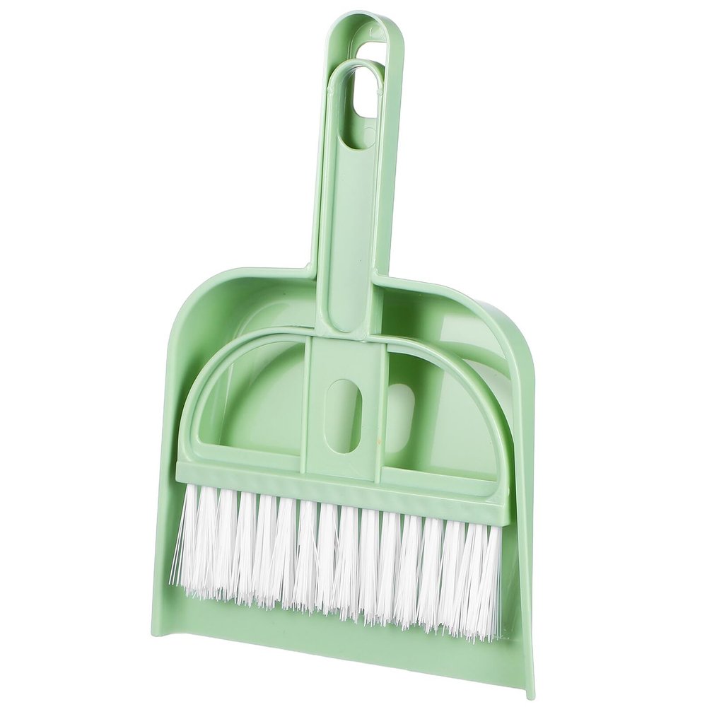 ibasenice Small Broom and Dustpan Set