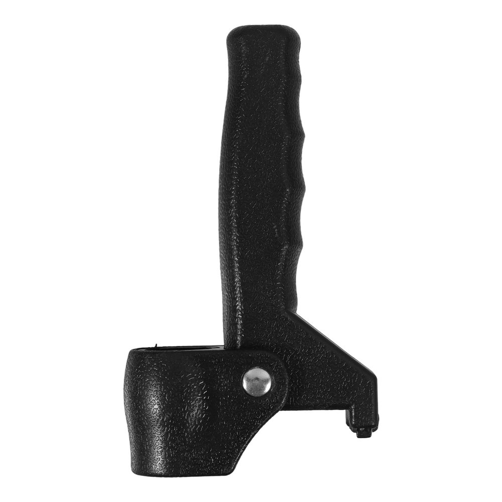 HEALEEP Folding Cane Handle with Fall Preventer, 22 mm, Black