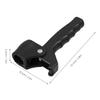 HEALEEP Folding Cane Handle with Fall Preventer, 22 mm, Black view 2