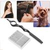 Hair Cutting and Thinning Razor with 11 Pieces, Black view 3