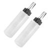 DECHOUS Hairdressing Applicator Measuring Bottle Set, Leak-Resistant Plastic Bottles with Scale, Random Style view 1