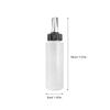 DECHOUS Hairdressing Applicator Measuring Bottle Set, Leak-Resistant Plastic Bottles with Scale, Random Style view 2