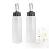 DECHOUS Hairdressing Applicator Measuring Bottle Set, Leak-Resistant Plastic Bottles with Scale, Random Style view 4