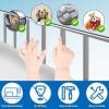 Stair Safety Net 95 x 550 cm, Durable Railing Net for Babies and Pets view 4