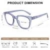 OKH Blue Light Filter Glasses for Men and Women view 2