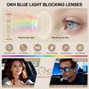 OKH Blue Light Filter Glasses for Men and Women view 3