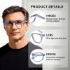 OKH Blue Light Filter Glasses for Men and Women view 4