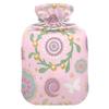 Hot Water Bottle with Soft Cover, 2 L, for Hand and Foot Warming view 1