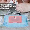 Portable Pink USB Baby Wipe Warmer with Temperature Control view 3