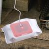 Portable Pink USB Baby Wipe Warmer with Temperature Control view 4