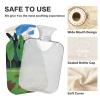 Minimalist Green Grove Grass 2 L Hot Water Bottle with Soft Cover view 4