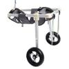 Adjustable 2-Wheel Dog Wheelchair for Rear-Leg Support, 5–60 kg view 1