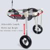 Adjustable 2-Wheel Dog Wheelchair for Rear-Leg Support, 5–60 kg view 4