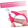 Professional Stainless Steel Cuticle Trimmer, 2 Pieces view 4