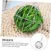 Angoily Pet Grass Ball Feeder view 3