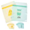 ARTIBETTER 30-Piece Self-Adhesive PE Car Trash Bags, Compact and Leakproof view 1