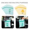 ARTIBETTER 30-Piece Self-Adhesive PE Car Trash Bags, Compact and Leakproof view 4