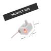 Submersible Pump for Pet Water Fountain with Light, 5V 1A, ABS, White view 2