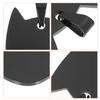 Veemoon 3-Pack Cat-Shaped Stainless Steel Pet ID Tags view 3