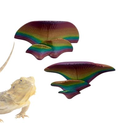 Mushroom Terrarium Decoration 3D Stickers | 2 Pack