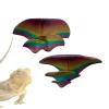 Mushroom Terrarium Decoration 3D Stickers | 2 Pack view 1