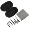 Abaodam Hearing Aid Cleaning Kit with Brush, Wax Remover, Screwdriver and Microfiber Cloth, Lightweight and Portable, Random Color view 1
