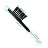 Abaodam Hearing Aid Cleaning Kit with Brush, Wax Remover, Screwdriver and Microfiber Cloth, Lightweight and Portable, Random Color view 3