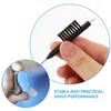 Abaodam Hearing Aid Cleaning Kit with Brush, Wax Remover, Screwdriver and Microfiber Cloth, Lightweight and Portable, Random Color view 4