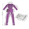 Lymphatic Drainage Massage Device, 400W Pressotherapy Machine with Far-Infrared Heat and Air Compression view 2