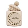 polar-effekt Wooden Baby Tooth Box for Children with Personalized Engraving view 1