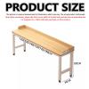 DSEWTEZXI Mobile Overbed Table with Casters view 2