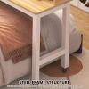 DSEWTEZXI Mobile Overbed Table with Casters view 4