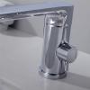 Chrome Shower Mixer Set, 3-Hole Bathtub Faucet with Hand Shower view 3