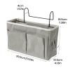 Space-Saving Adjustable Bedside Organizer view 2