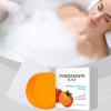 Persimmon Soap – Gentle Curd Soap for Face and Body, Natural Deodorizing Effect, Skin-Friendly Cleansing for Dry Skin view 2
