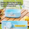 Lightweight Bird Travel Carrier with Handheld Water Bottle view 2