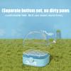 Lightweight Bird Travel Carrier with Handheld Water Bottle view 4