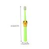 4-Pack Children's Toothbrushes, Soft Bristles, Cartoon Designs, PP view 2