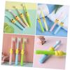 4-Pack Children's Toothbrushes, Soft Bristles, Cartoon Designs, PP view 3